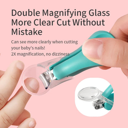 Infant Nail Cutting Clipper Set