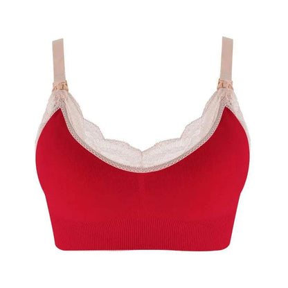 Wireless Front Open Nursing Bra