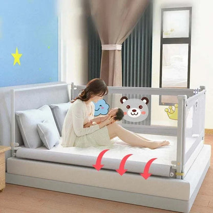 Protective Fence Baby Safety Bed Barrier