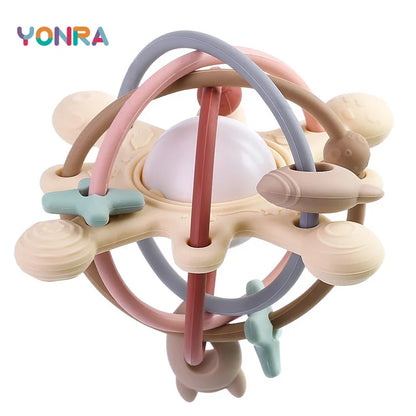 Rattle  Sensory Teether Ball Toy