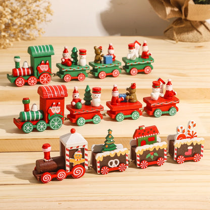 Christmas Train Ornaments