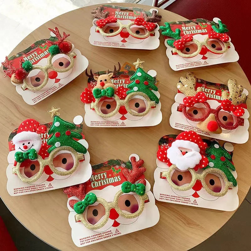 Cute Christmas Party Glasses