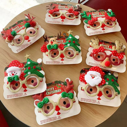 Cute Christmas Party Glasses