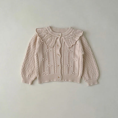 Spring & Autumn Kids' Knit Cardigan