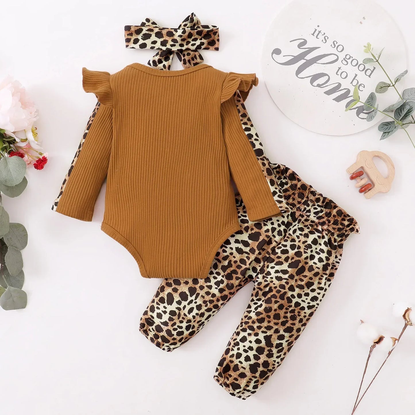 Newborn Baby Girl Clothes Set