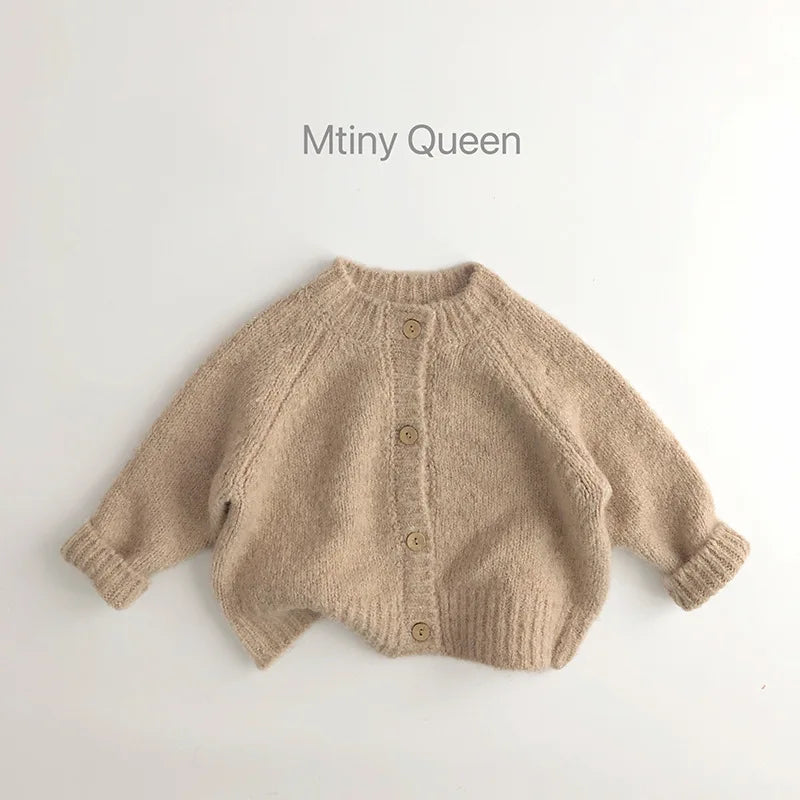 Autumn Knit Coat for Kids