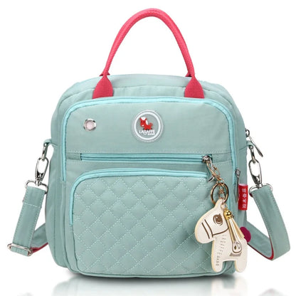 High-Capacity Waterproof Baby Diaper Bag