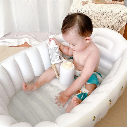 Portable Inflatable Bathtub