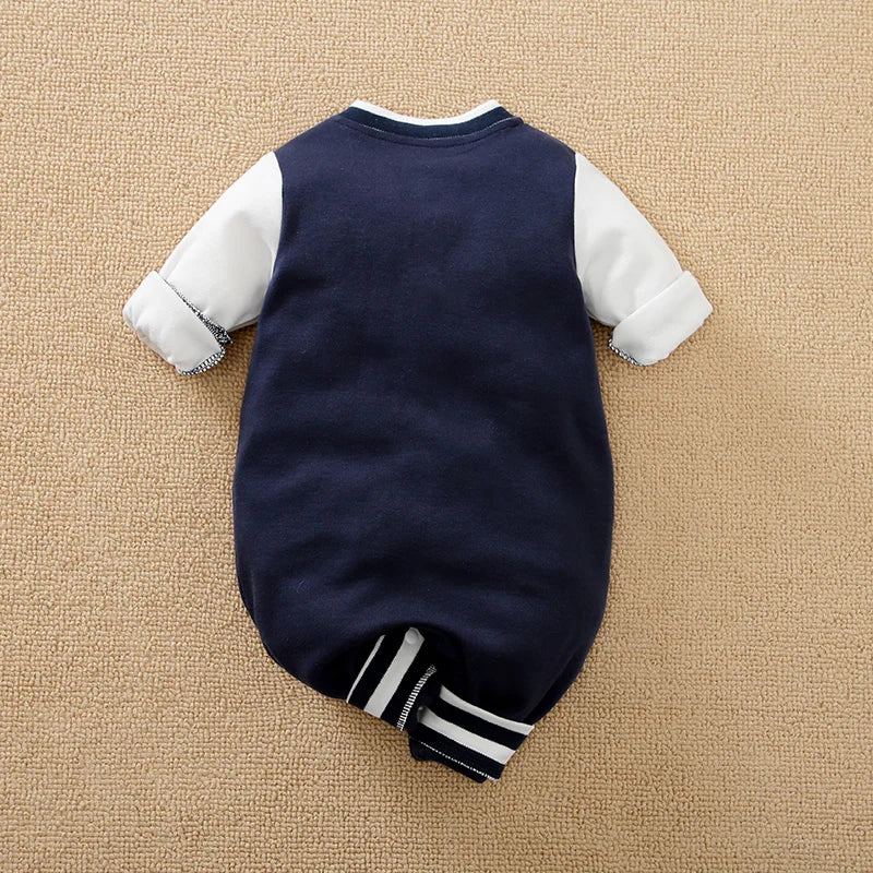 Baby Baseball Jumpsuit