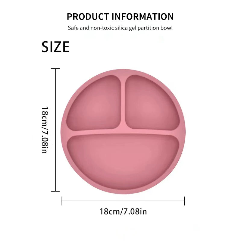 Silicone Baby Feeding Set