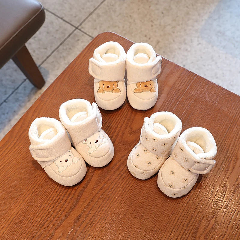 Super Cute Bear Baby Boots