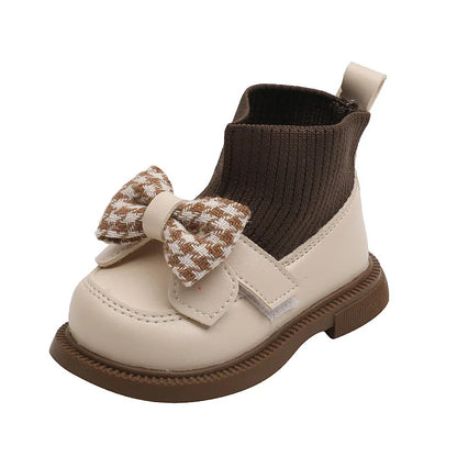 Elegant Winter Infant Girl's Sock Boots