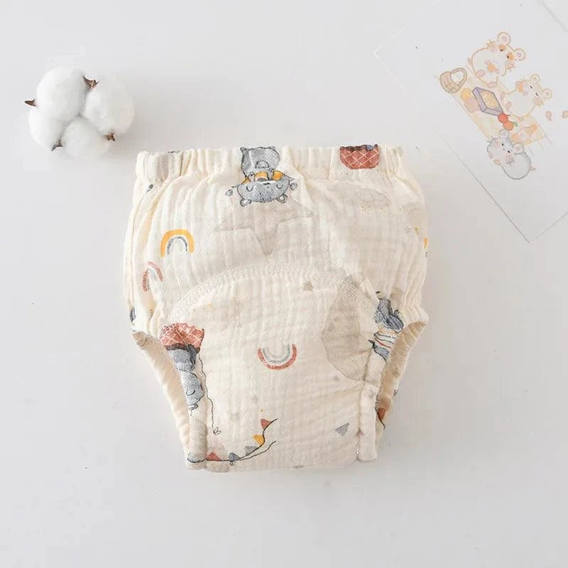 Cotton Baby Waterproof Reusable Training Pants