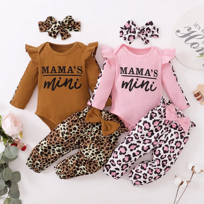 Newborn Baby Girl Clothes Set