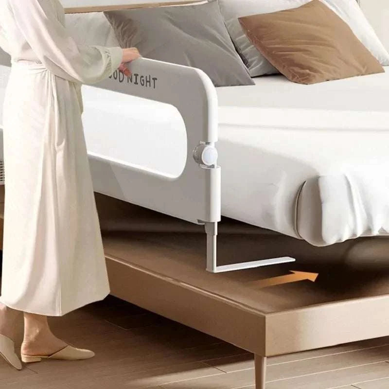 Adjustable Baby Safety Bed Barrier