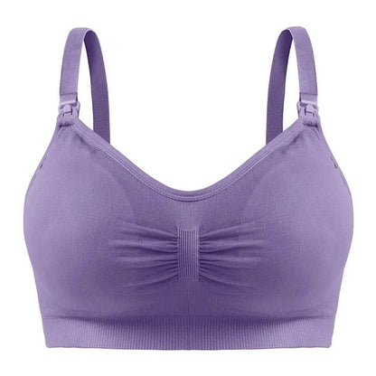 Wireless Maternity Nursing Bras