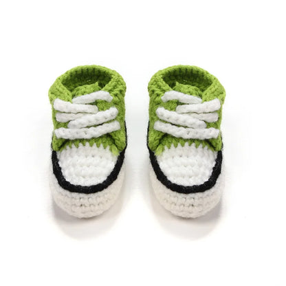 Adorable Knitted Baby Shoes