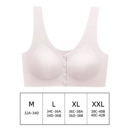 Seamless Maternity Nursing Bra