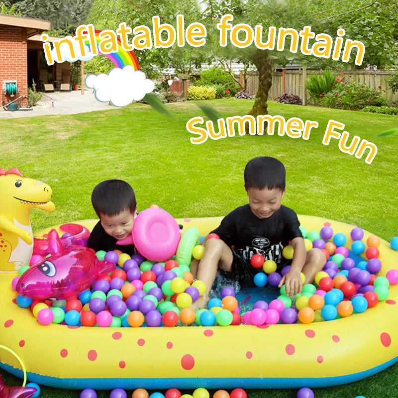 Foldable Inflatable Spray Pool