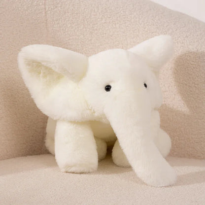 Gray Elephant Plush Toy