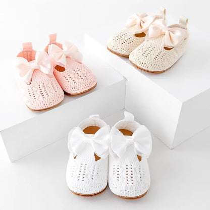 Fly Knit Baby Girl Shoes