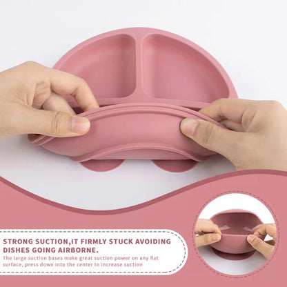 Silicone Baby Feeding Set