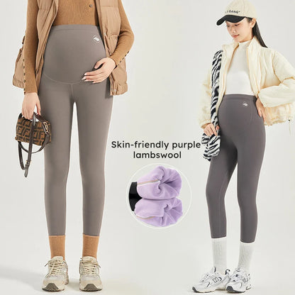 Winter Maternity Leggings for Pregnant Women