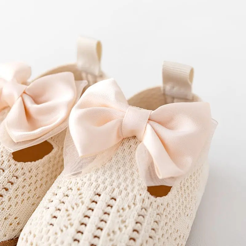 Fly Knit Baby Girl Shoes