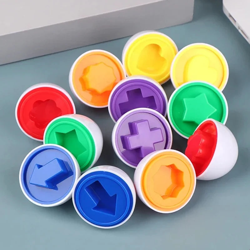 Baby Smart Eggs Montessori Toys