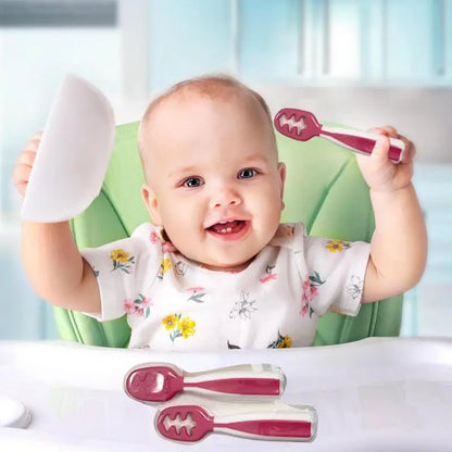 Self Feeding Baby Spoon