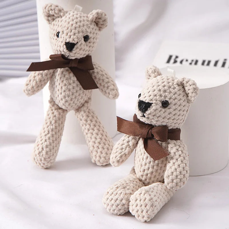 Bear Stuffed Plush Toy with Cute Dress