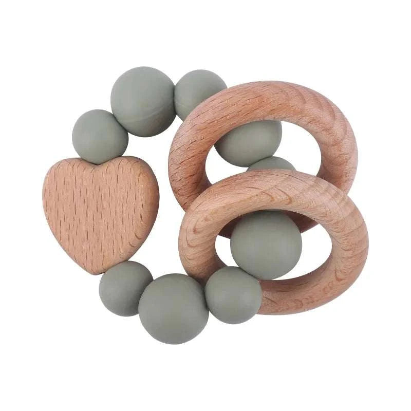 Baby Nursing Bracelets Teether Toys