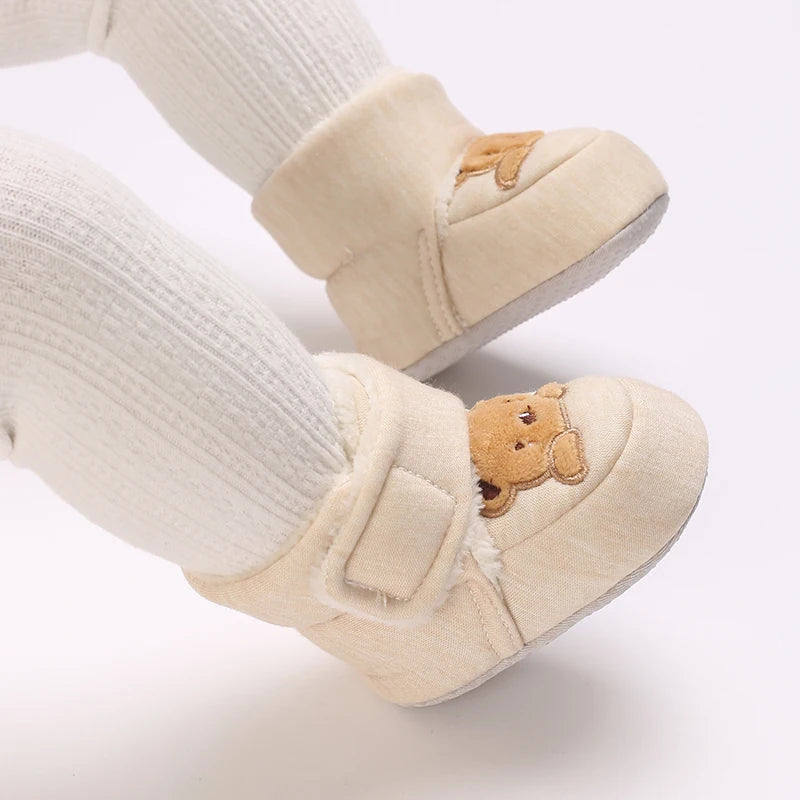 Super Cute Bear Baby Boots