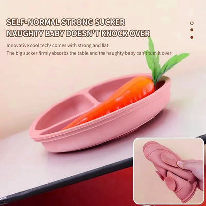 Silicone Baby Feeding Set