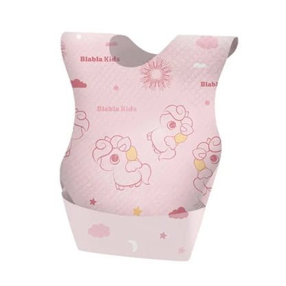 Disposable Cotton Soft Baby Bib