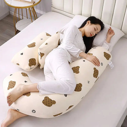 Four Season Cotton Pregnancy Pillow