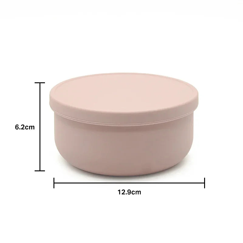 Food Grade Silicone Baby Bowl