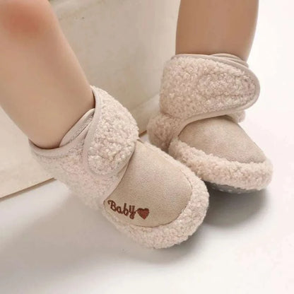 Warm Infant Toddler Crib Snow Boots