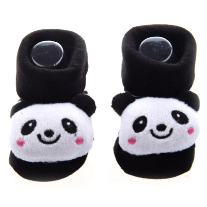 Irresistibly Cute 3D Panda Bootie Socks