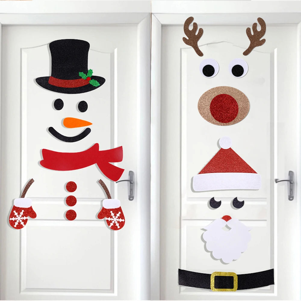 Winter Wonderland Door & Window Stickers