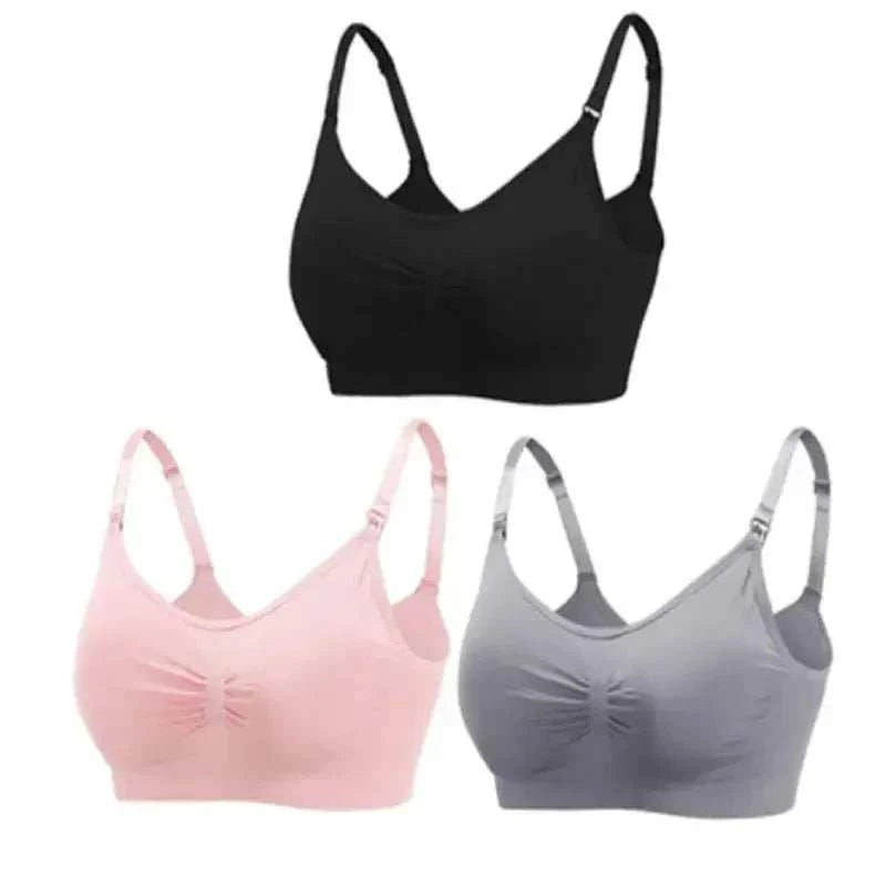 Maternity Nursing Bras Set