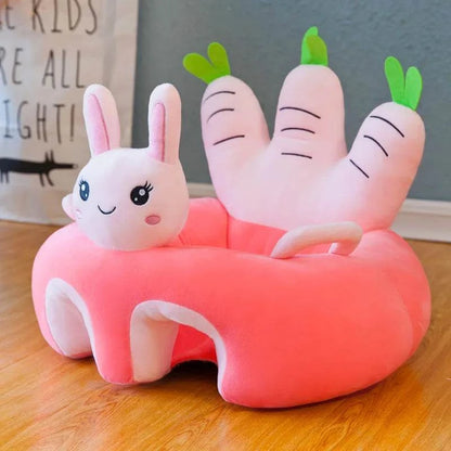 Cute Cartoon Baby Feeding Chair