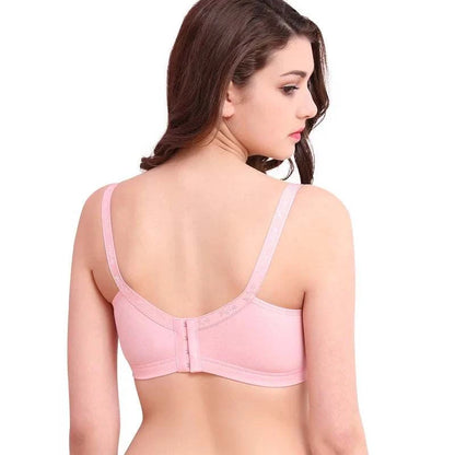 Maternity Lace Trim Wireless Nursing Bra