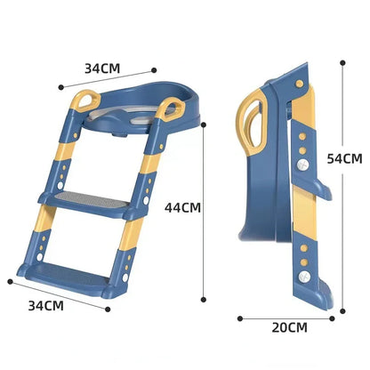 Multi-functional Toilet Assisted Potties Steps