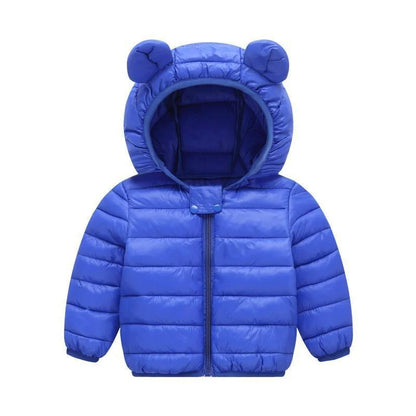 Kids Warm Down Cotton Jacket