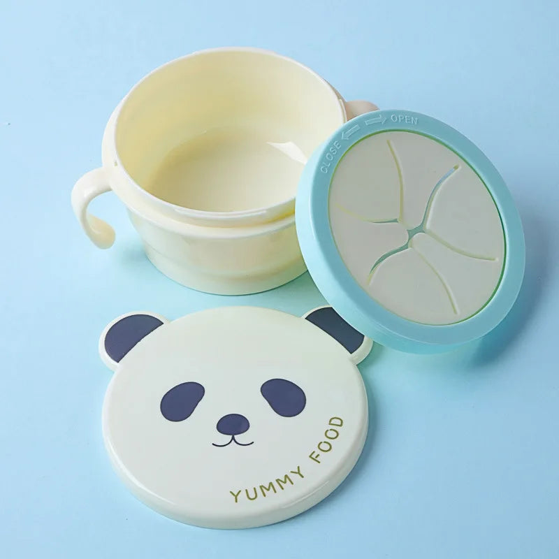 Silicone Baby Training Bowl