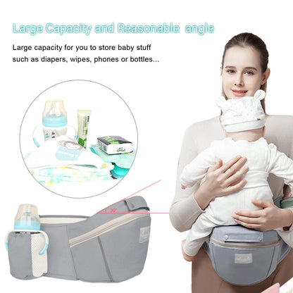 Ergonomic Cotton Baby Carrier Stool