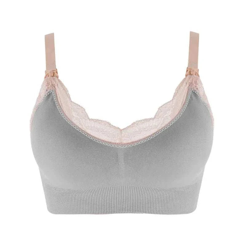 Wireless Front Open Nursing Bra