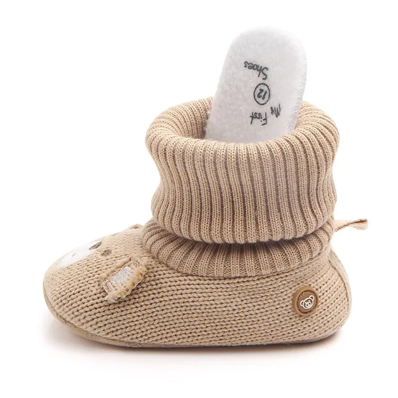 Baby Wool Booties