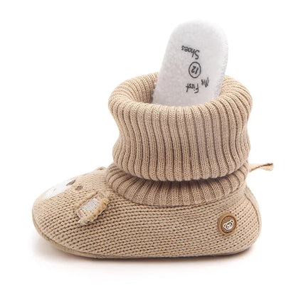 Baby Wool Booties